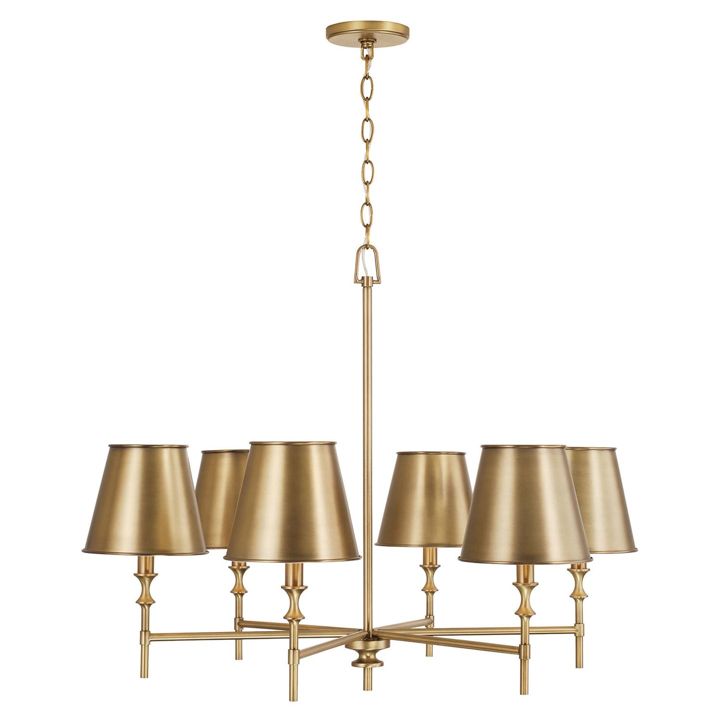Sero Brass Chandelier