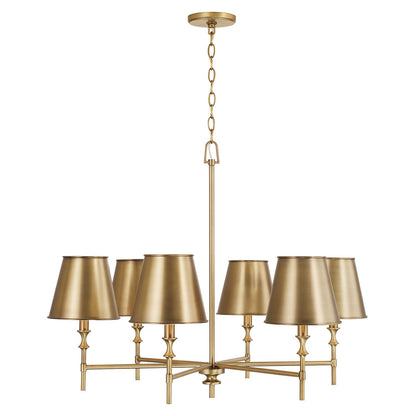 Sero Brass Chandelier