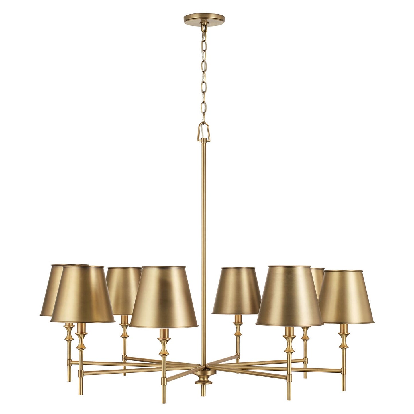 Sero Brass Chandelier