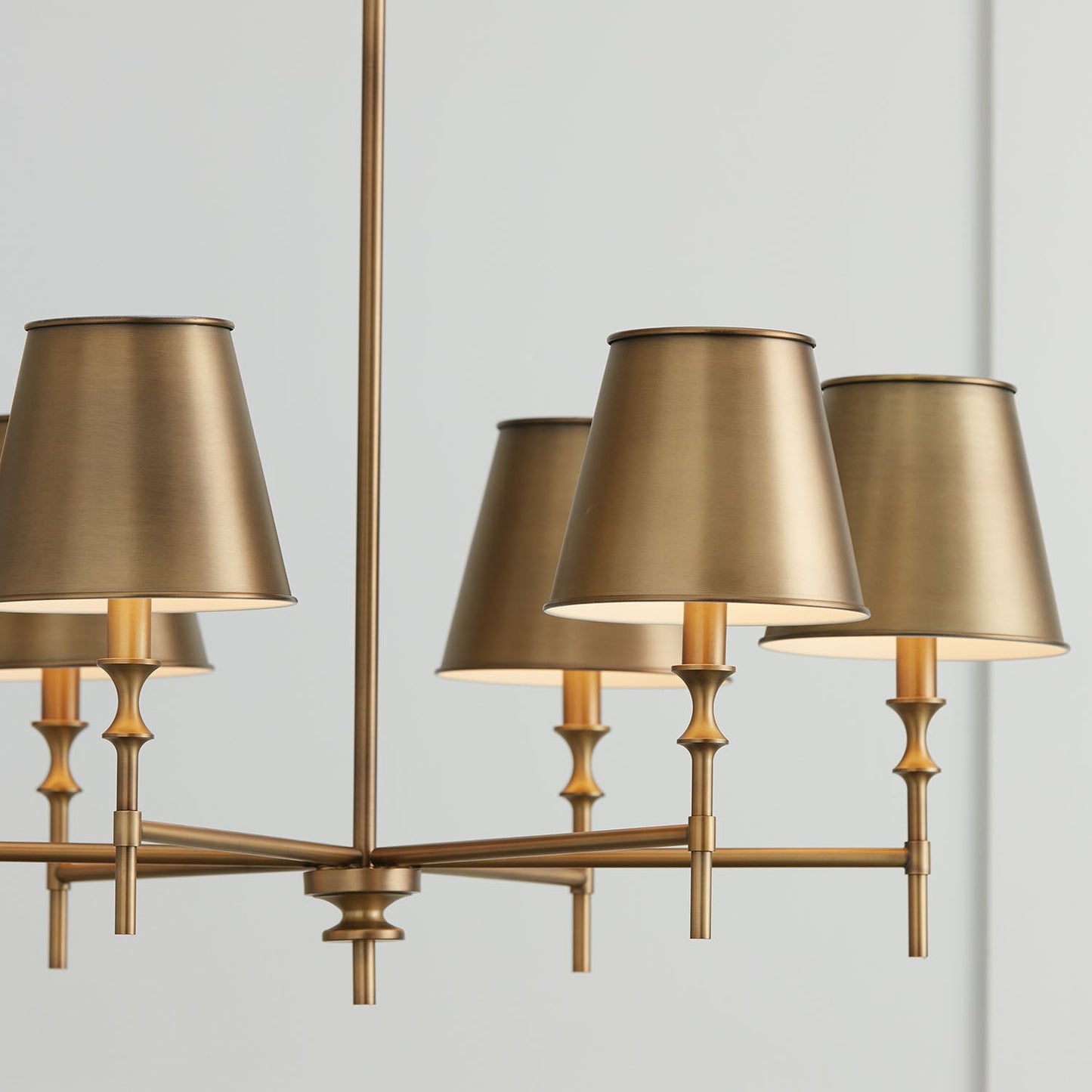 Sero Brass Chandelier