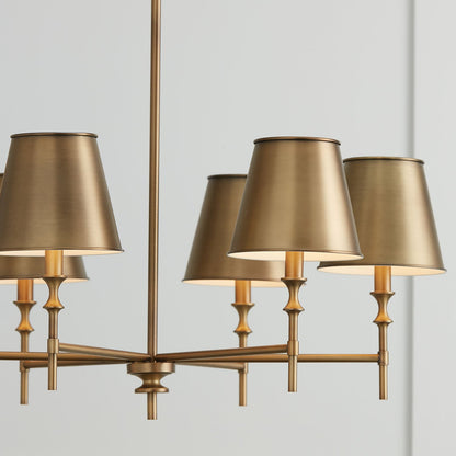 Sero Brass Chandelier