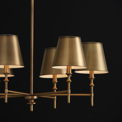 Sero Brass Chandelier
