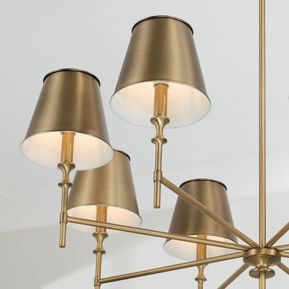 Sero Brass Chandelier