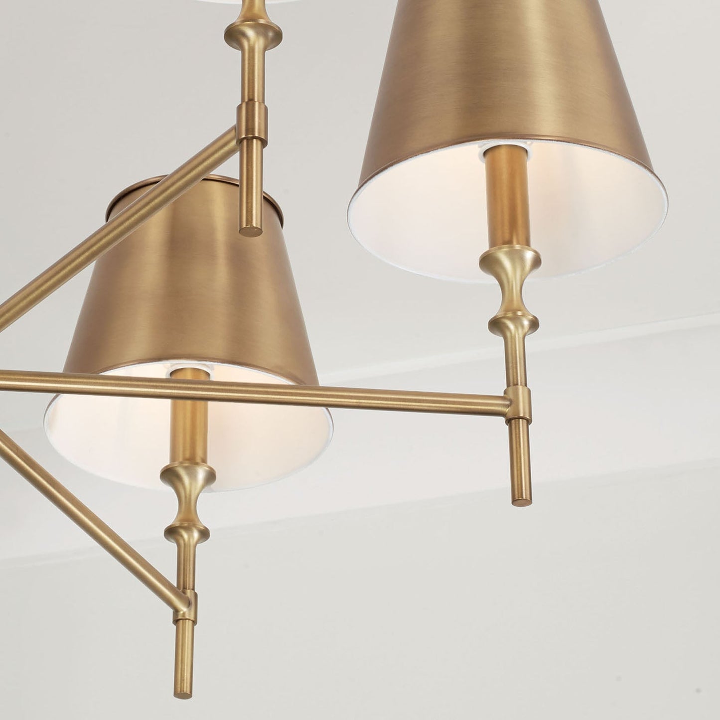 Sero Brass Chandelier