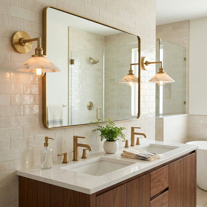 Whizzer Alabaster Wall Sconce