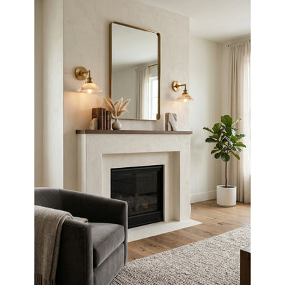 Whizzer Alabaster Wall Sconce