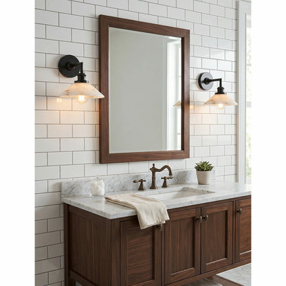 Whizzer Alabaster Wall Sconce