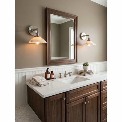 Whizzer Alabaster Wall Sconce