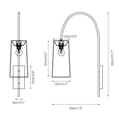 Caria Wall Lamp