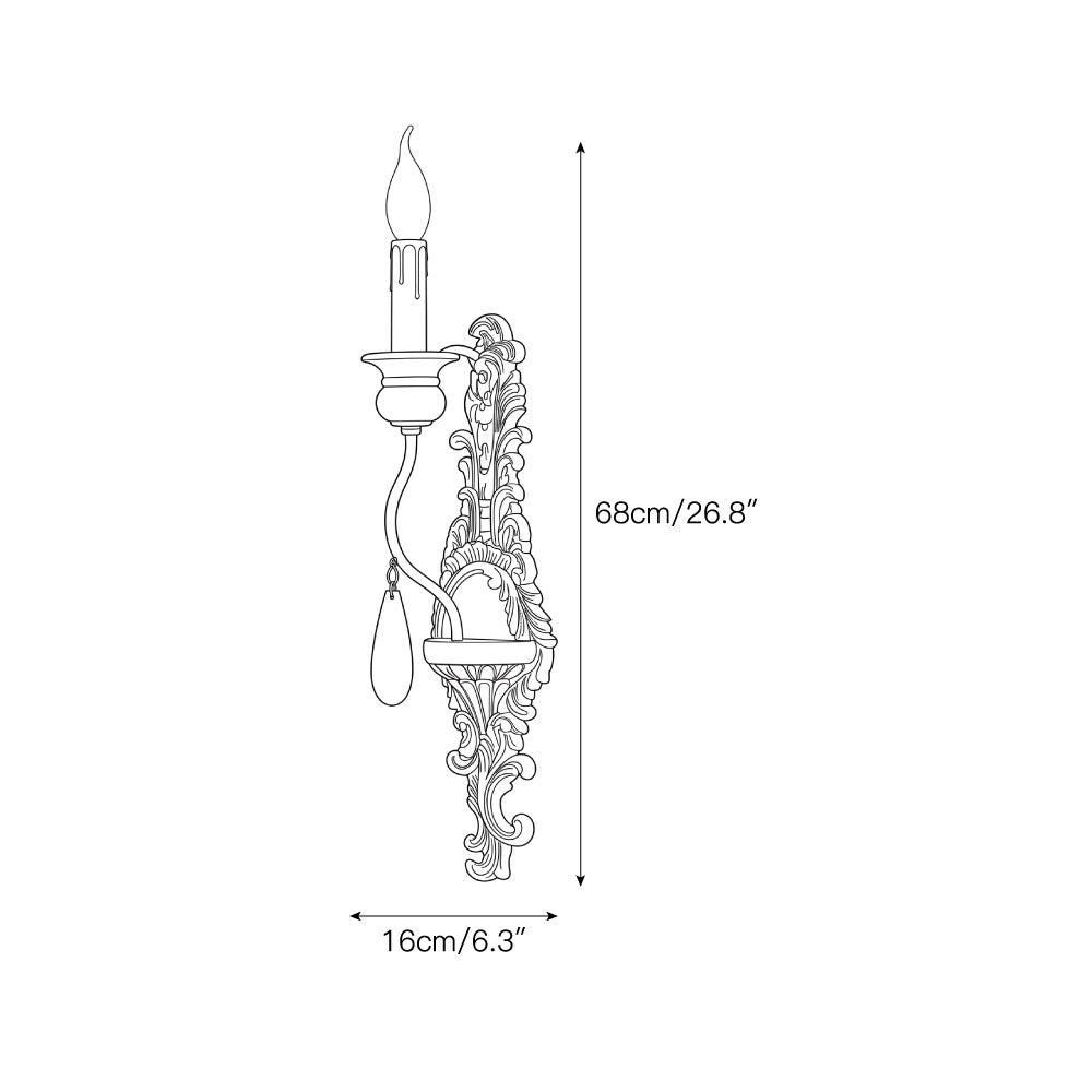 Windsor Wall Sconce