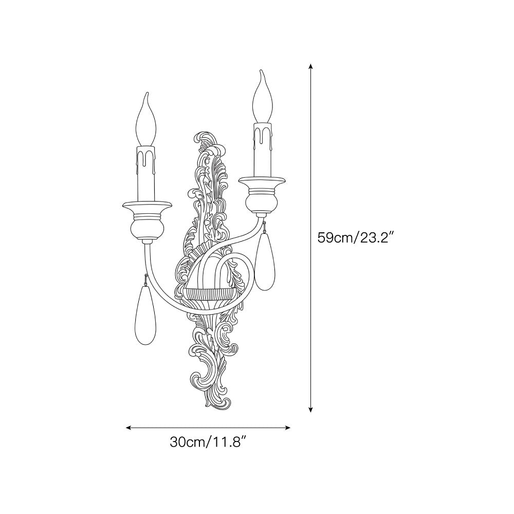 Windsor Wall Sconce