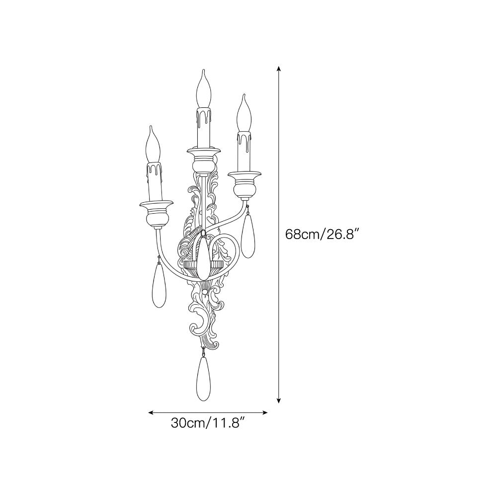 Windsor Wall Sconce