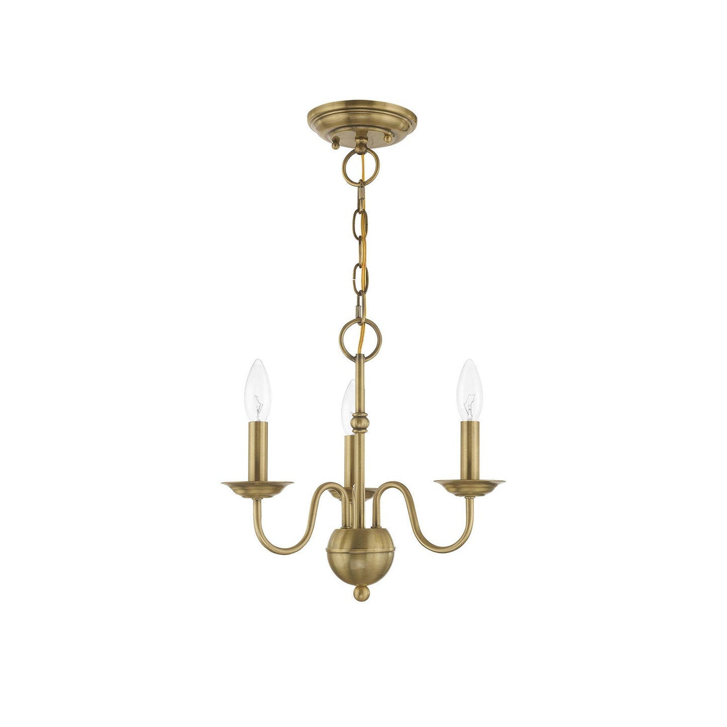 Tove Brass Chandelier