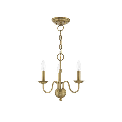 Tove Brass Chandelier