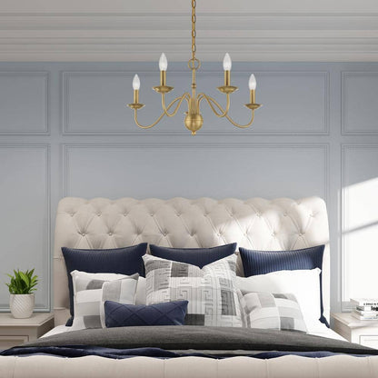 Tove Brass Chandelier