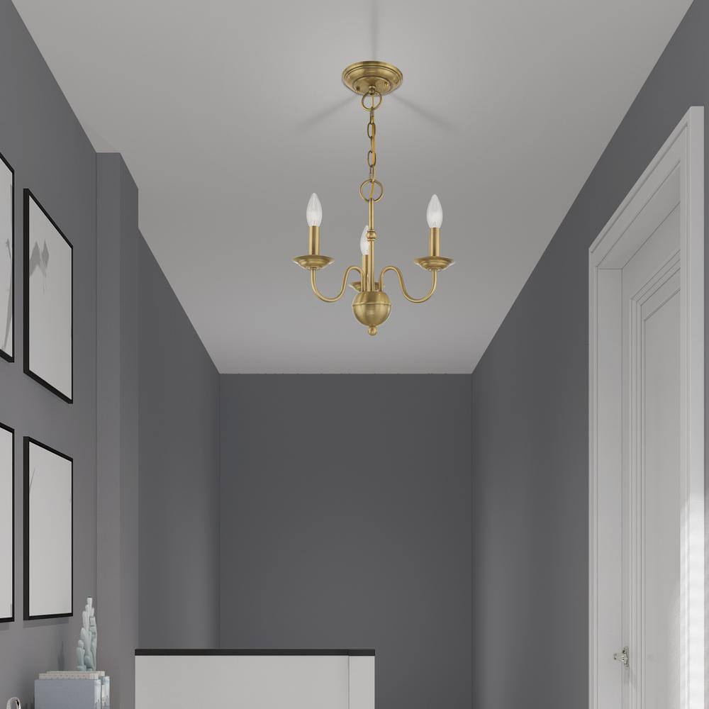 Tove Brass Chandelier