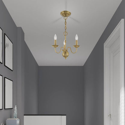 Tove Brass Chandelier