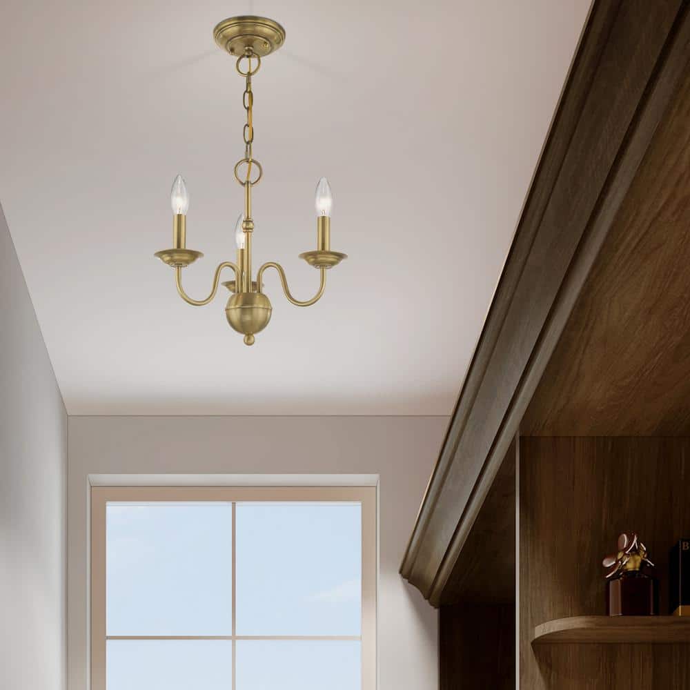 Tove Brass Chandelier