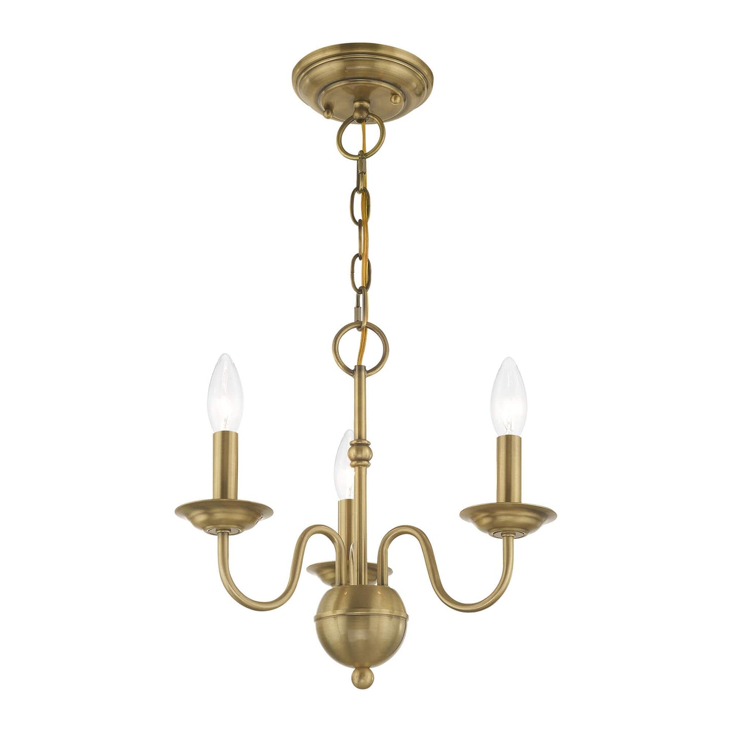 Tove Brass Chandelier