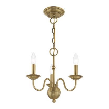 Tove Brass Chandelier