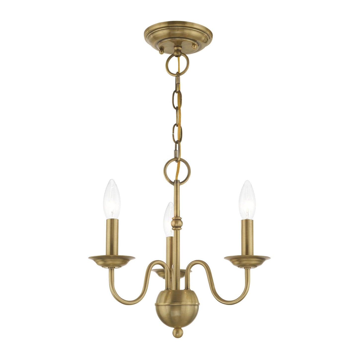 Tove Brass Chandelier