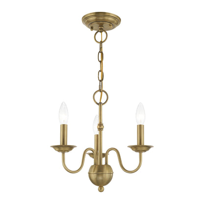 Tove Brass Chandelier