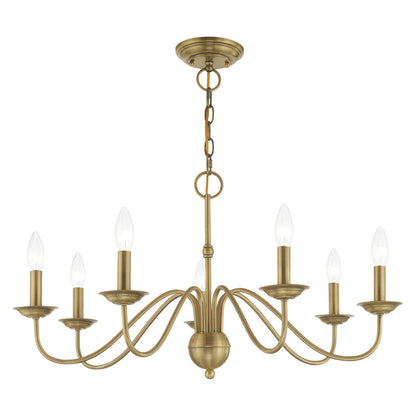 Tove Brass Chandelier