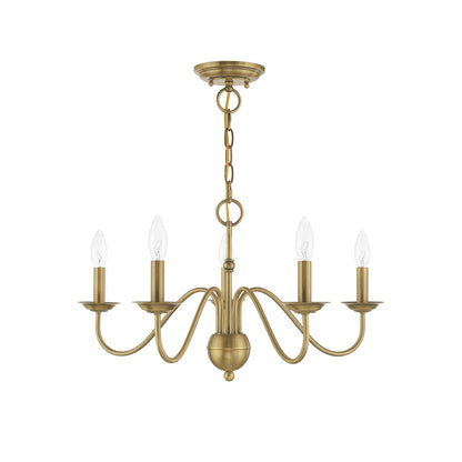 Tove Brass Chandelier