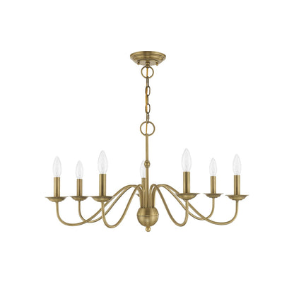 Tove Brass Chandelier