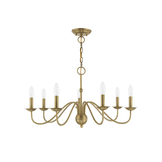 Tove Brass Chandelier