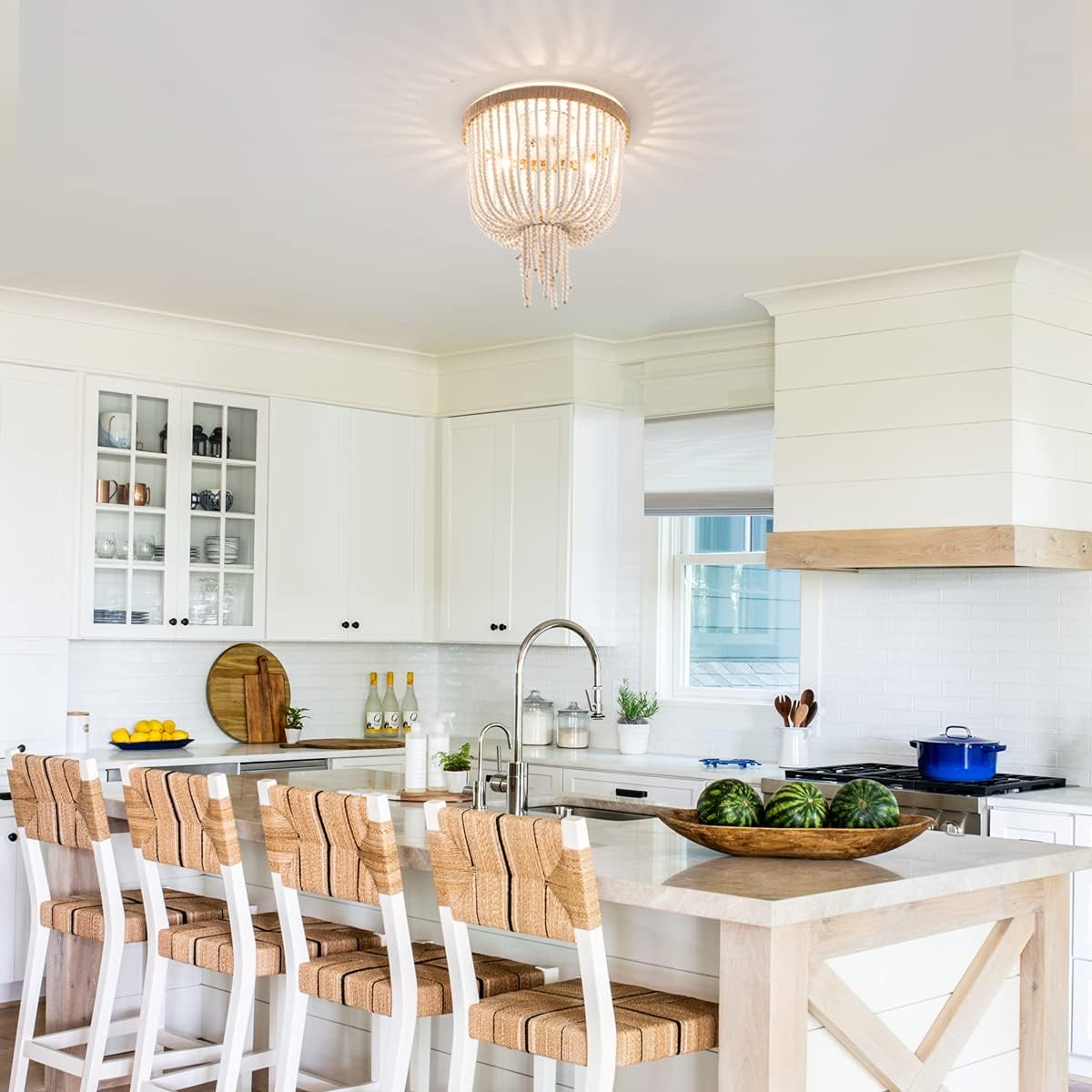 Noria Beaded Ceiling Lamp