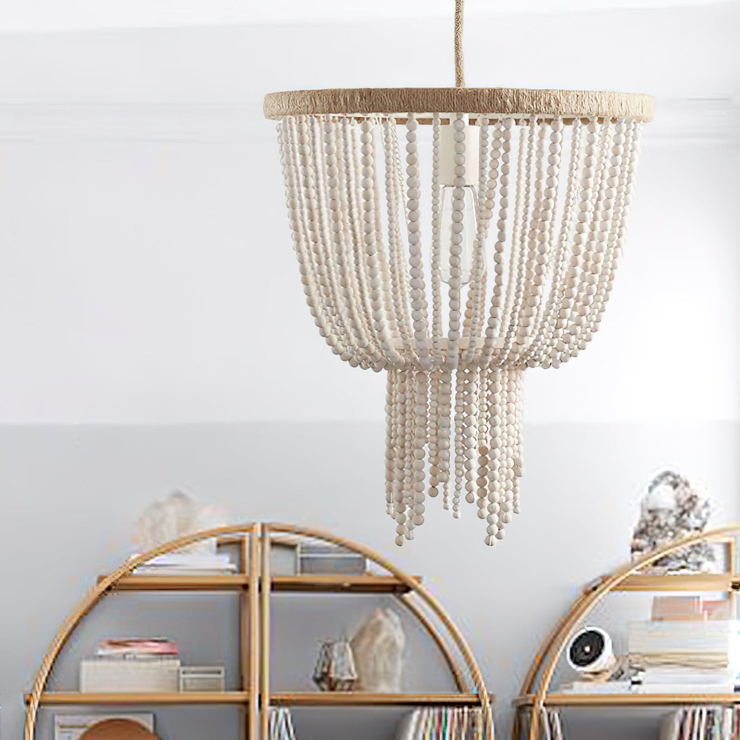 Noria Beaded Chandelier