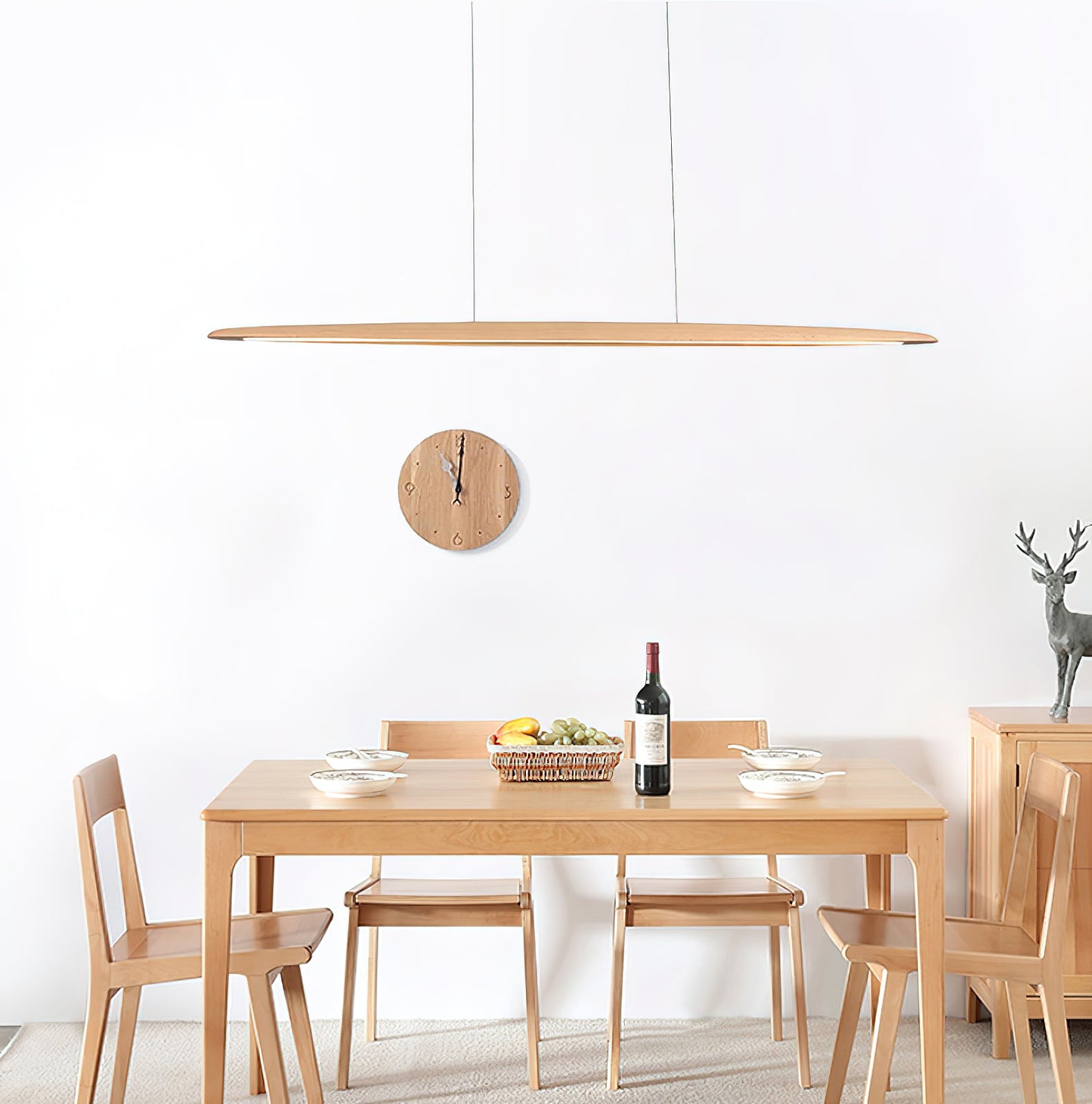 Mira Wood Pendant Lamp