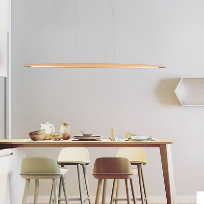 Mira Wood Pendant Lamp