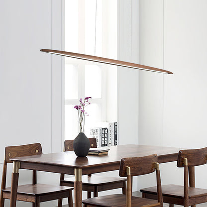 Mira Wood Pendant Lamp