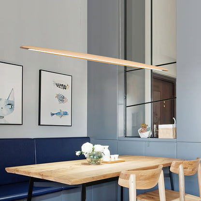 Mira Wood Pendant Lamp