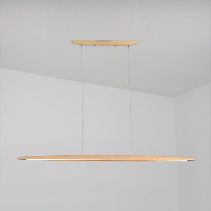 Mira Wood Pendant Lamp