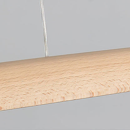 Mira Wood Pendant Lamp