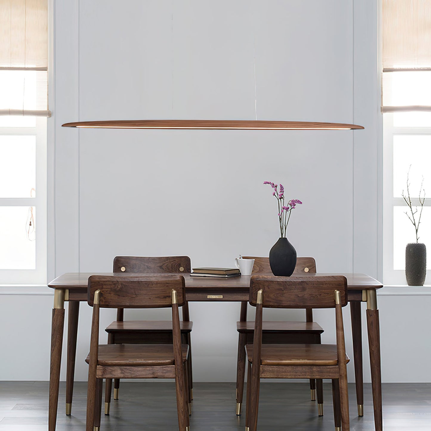 Mira Wood Pendant Lamp