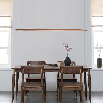 Mira Wood Pendant Lamp