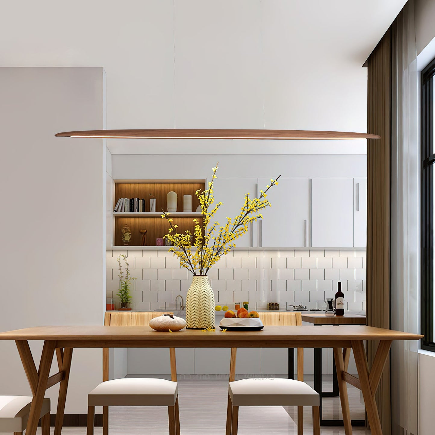 Mira Wood Pendant Lamp