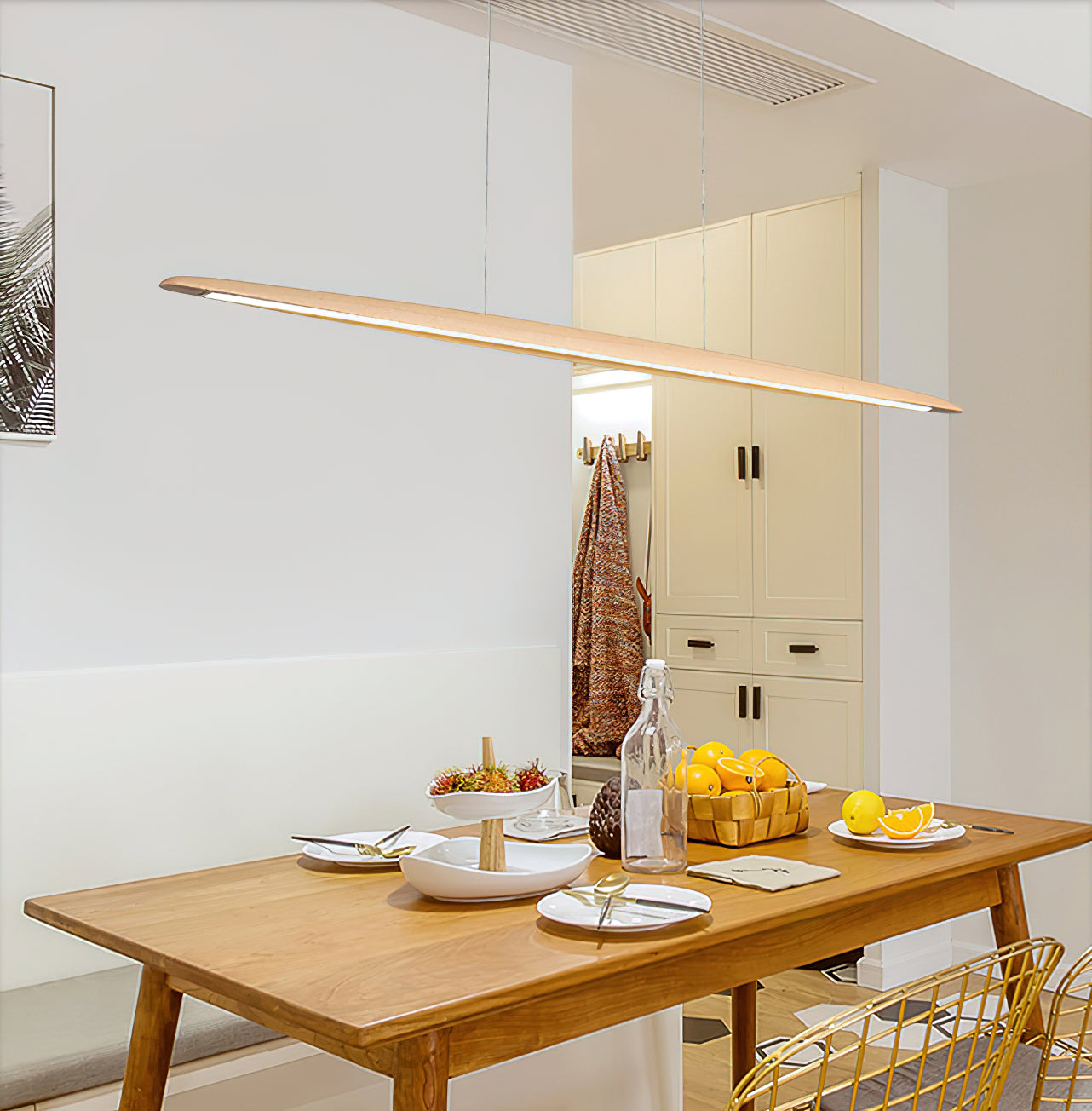 Mira Wood Pendant Lamp