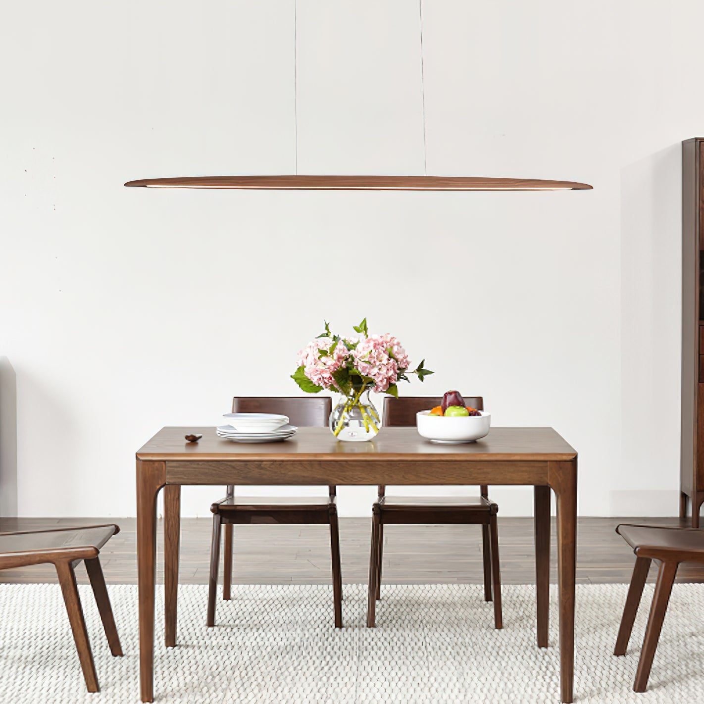 Mira Wood Pendant Lamp