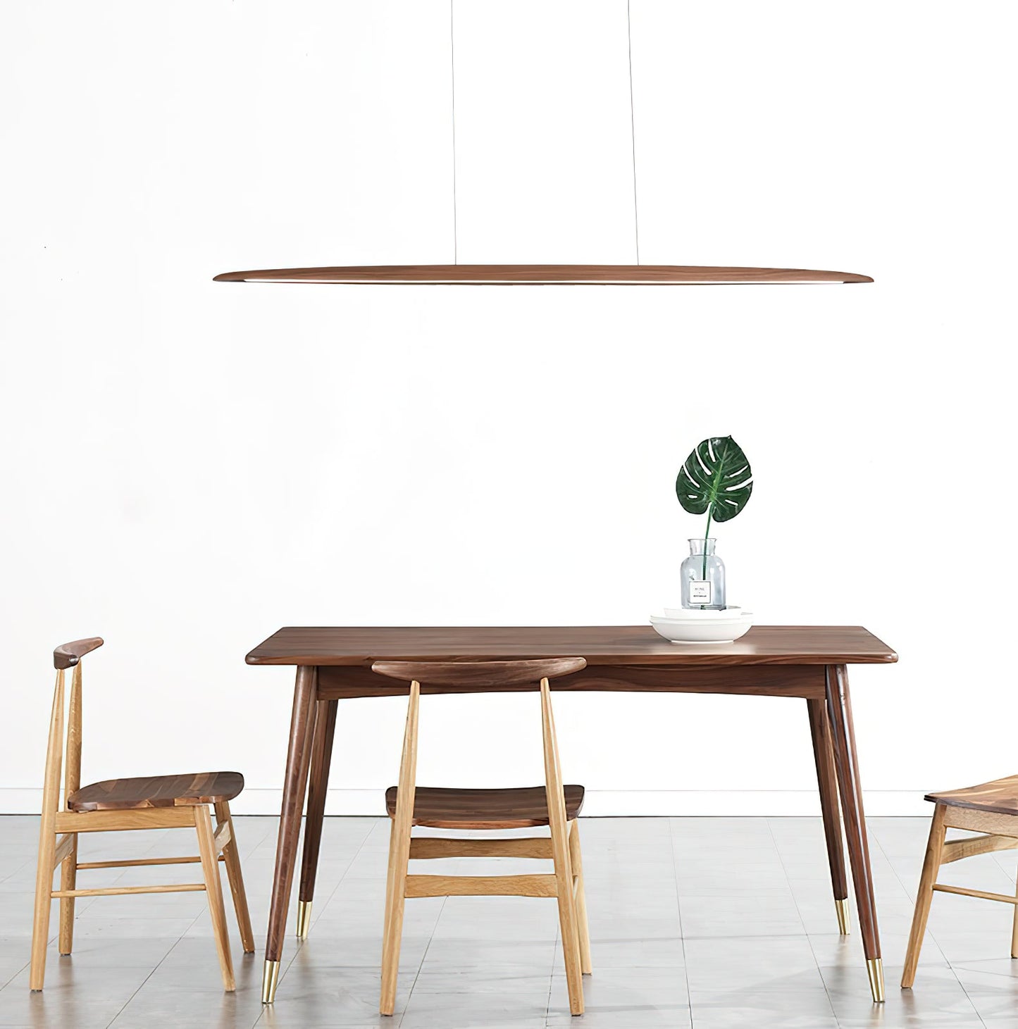 Mira Wood Pendant Lamp