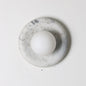 Solene White Marble Wall Sconce