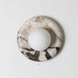 Solene White Marble Wall Sconce