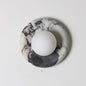 Solene White Marble Wall Sconce