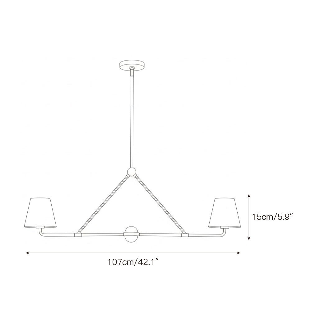 Taline Linear Pendant Lamp