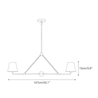 Taline Linear Pendant Lamp