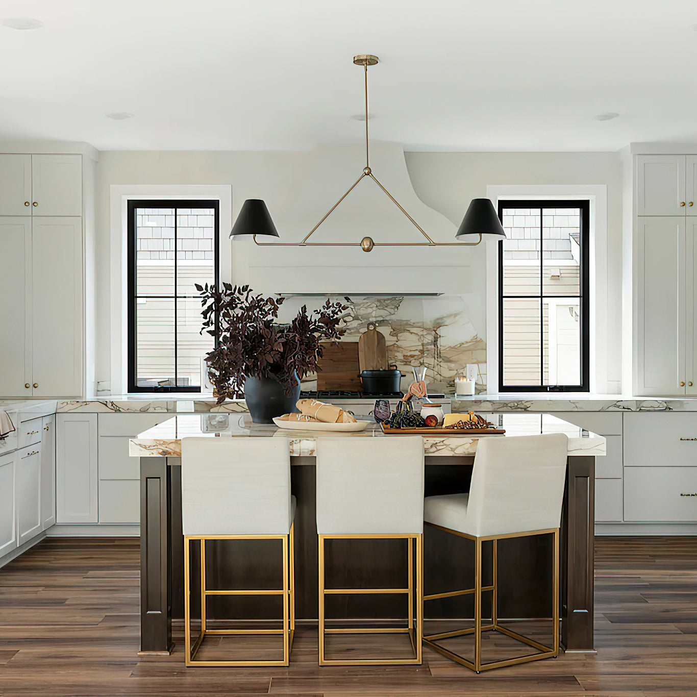 Taline Linear Pendant Lamp